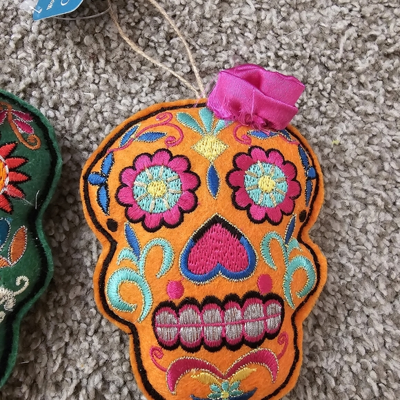 NWT World Market Day of the Dead ornaments - Picture 4 of 12